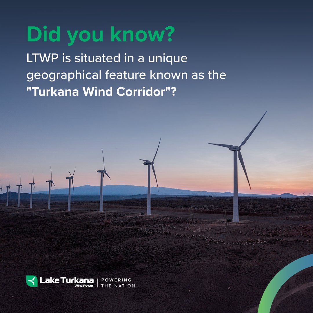 Lake Turkana Wind Power tweet media