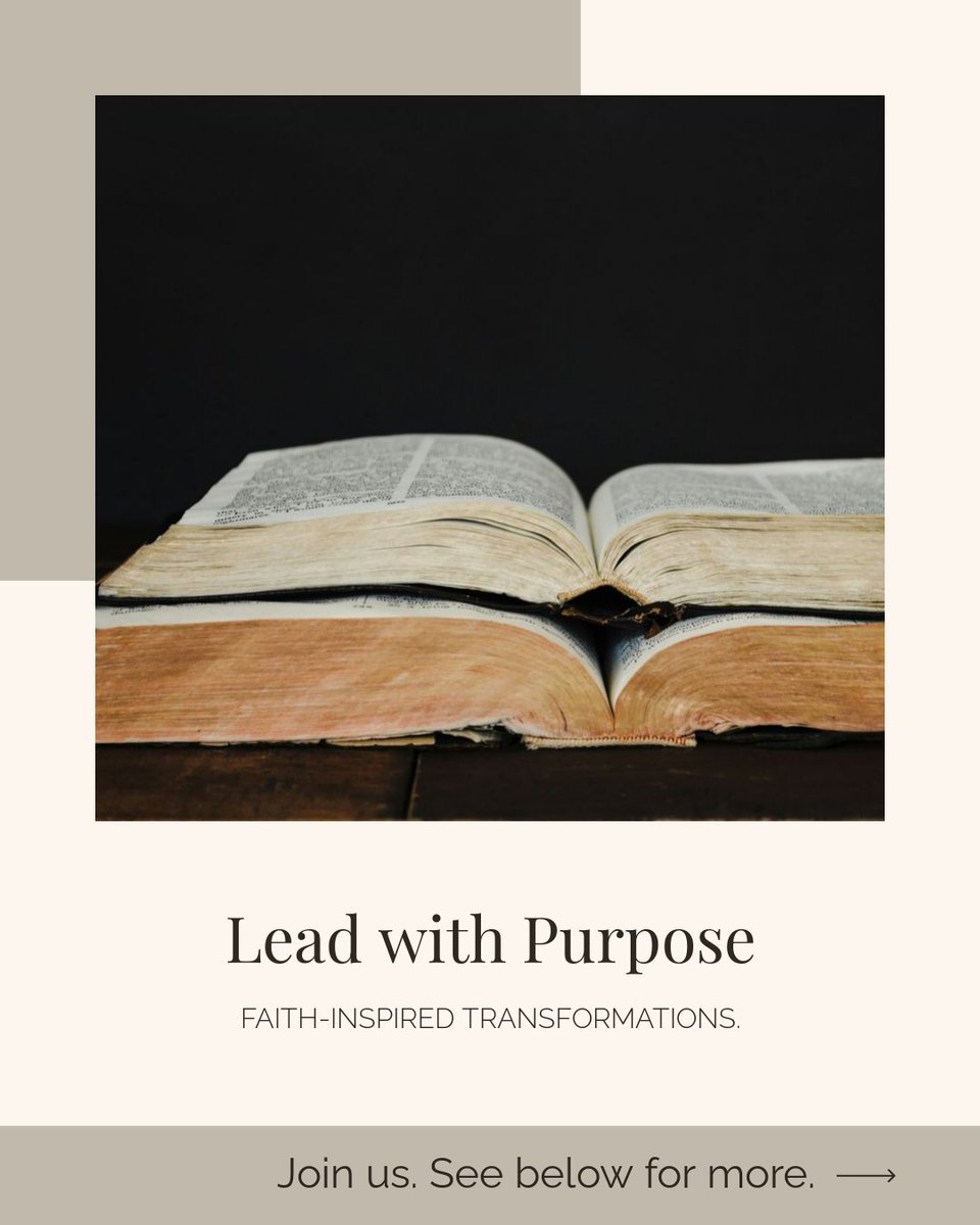 thetroylum's tweet photo. Feeling a pull to lead with more purpose and integrity? That’s often the first sign you're ready for a faith-driven leadership shift. Trust that nudge—it might be time to align your values with your leadership. Ready to grow? #FaithInLeadership ✨ https://t.co/jJcejZZ315