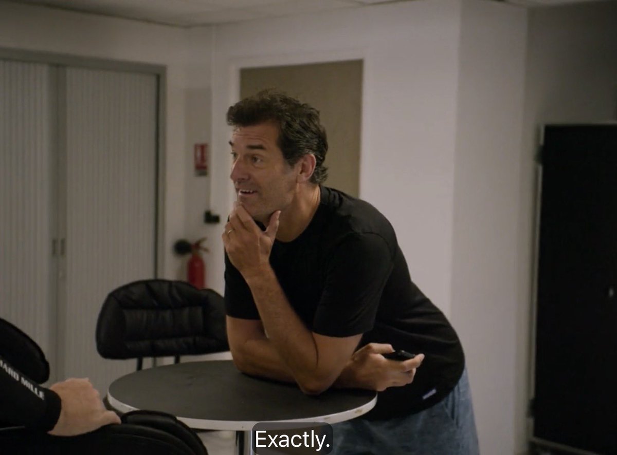 msfor5's tweet image. webber on dts.. hopped on for those 5 frames of him #bye