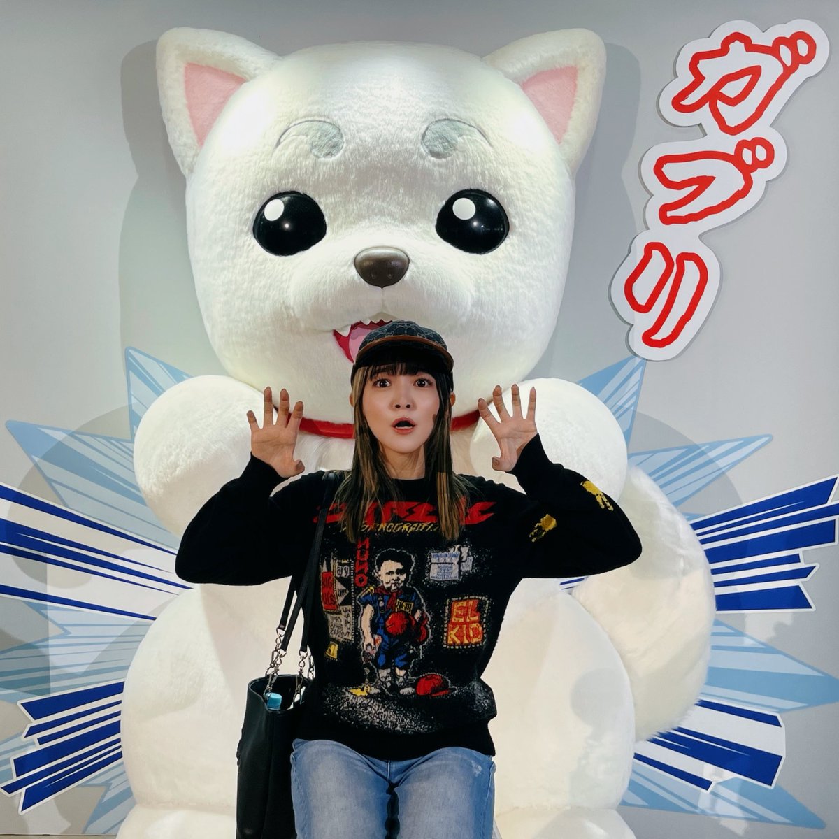 ずっと心密かに携わりたいと思っていた作品。

そんな『銀魂』の魂のふるさと（だと思っている）

『だんでらいおん』に黒鉄美咲として…。

ありがとうございます。

人生捨てたもんじゃあないって

中2の私に伝えてあげたいです。