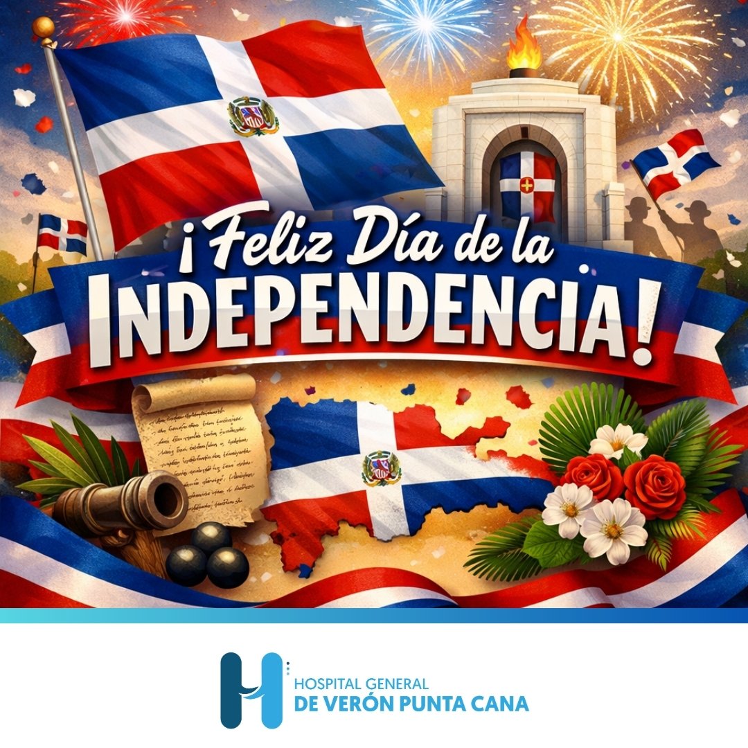 🇩🇴✨ Orgullosamente dominicano.
Hoy celebramos nuestra libertad, nuestra historia y el valor de quienes lucharon por ella.

¡Feliz Día de la Independencia, República Dominicana! 🇩🇴🔥
#27DeFebrero #IndependenciaDominicana #OrgulloDominicano #RD #Quisqueya