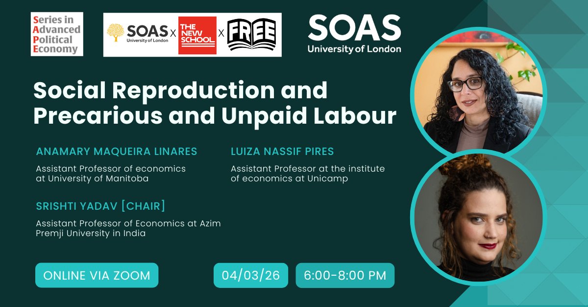 SOAS Economics tweet media