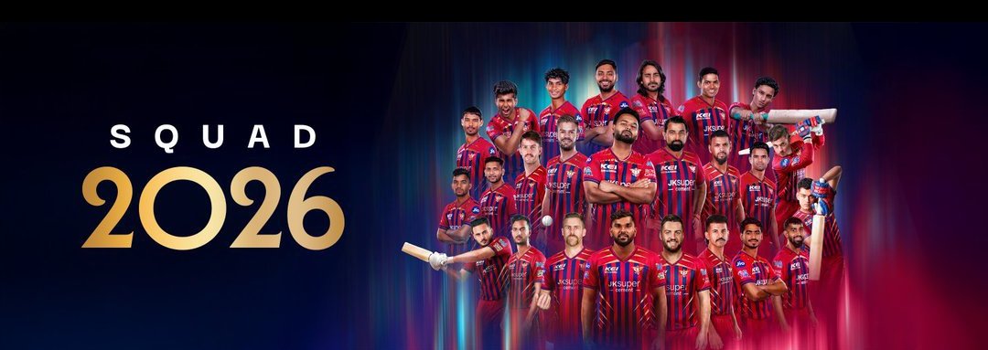 Our squad is ready to prove everyone,what capability our squad have🫡🏆💯.<a href="/LucknowIPL/">Lucknow Super Giants</a> <a href="/RishabhPant17/">Rishabh Pant</a>