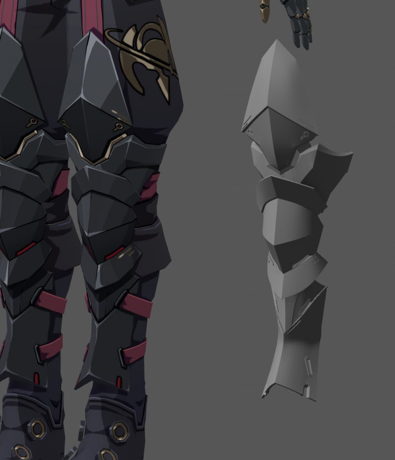 I absolutely love the design of this uniform