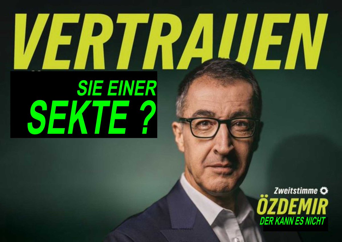 Machen wir jetzt auch mal Wahlwerbung für den Sektenbeauftragten.....#ltwbw