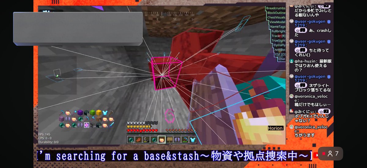 Monaka297's tweet photo. 楽しかったです、今日もありがとうございました！！
#2b2e
#minecraft
#2b2t https://t.co/iCiL1aDaUU