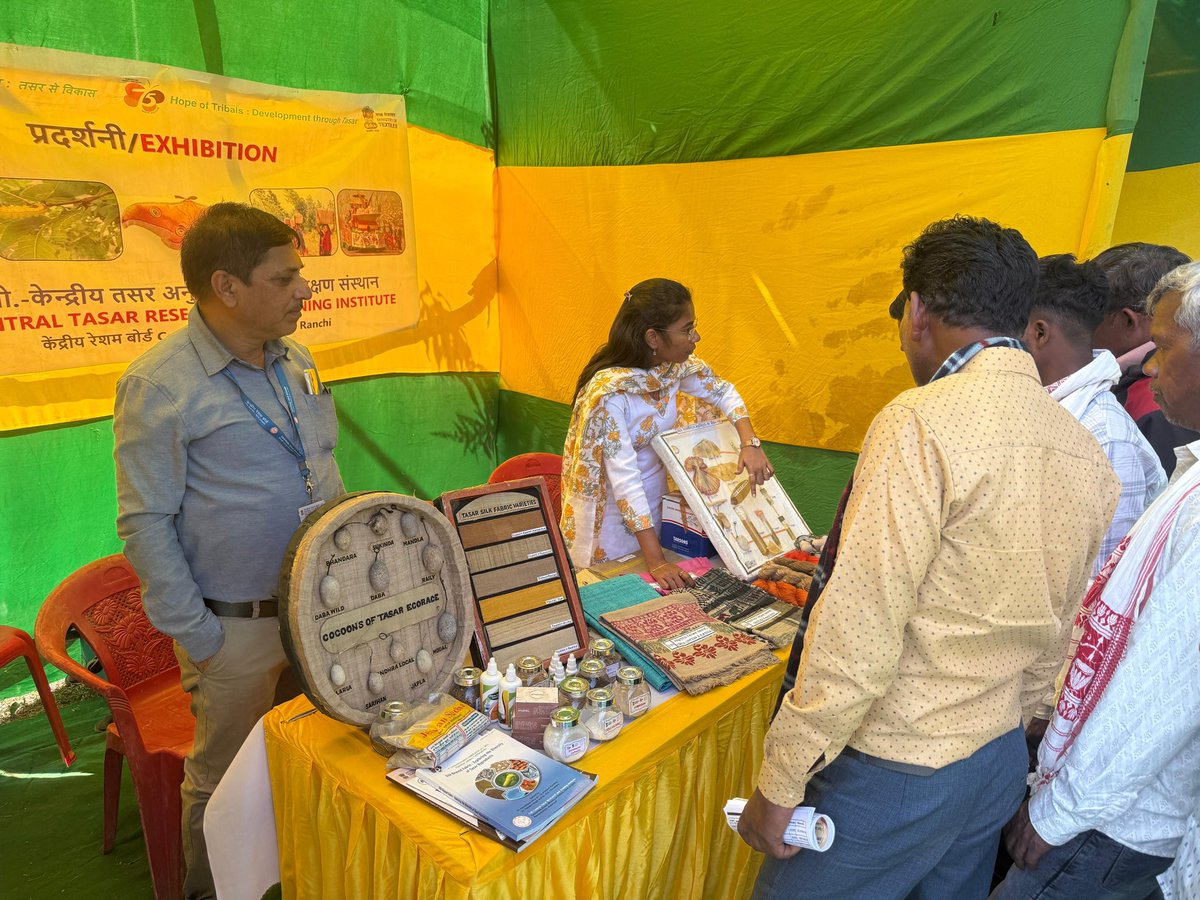 CSB-CTRTI Ranchi tweet media