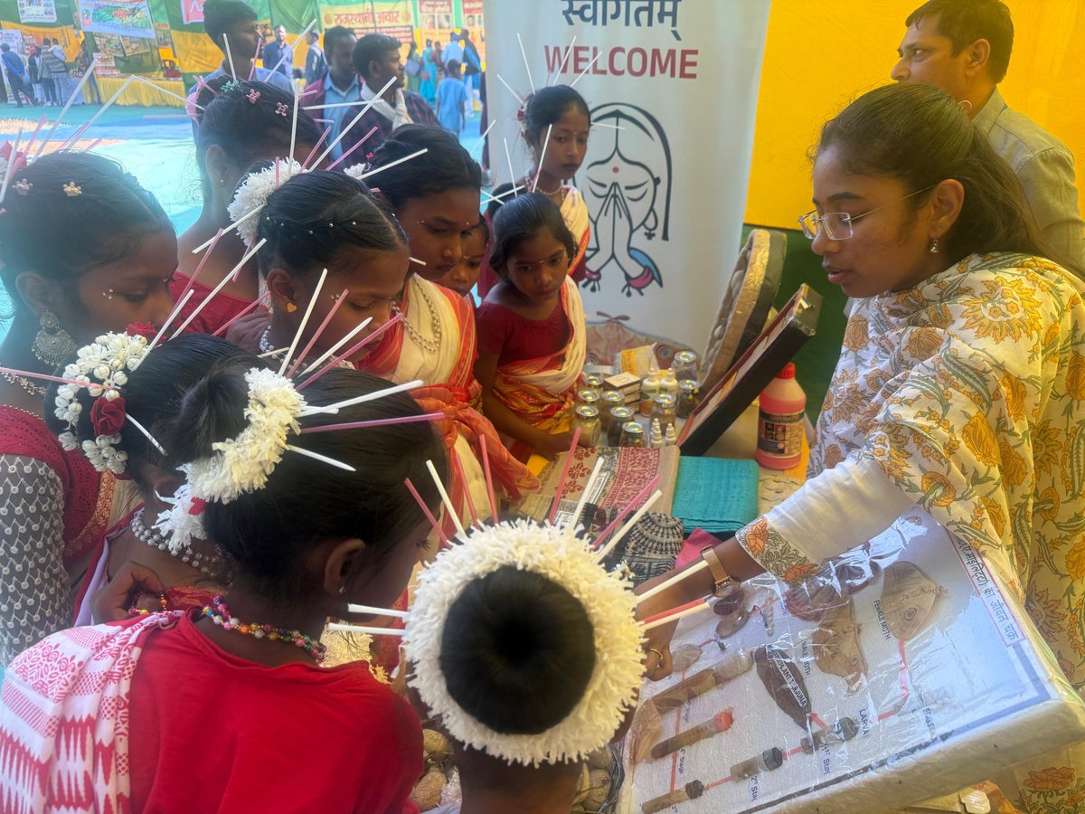 CSB-CTRTI Ranchi tweet media