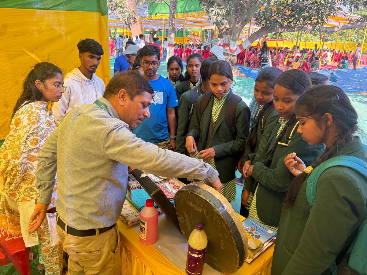 CSB-CTRTI Ranchi tweet media