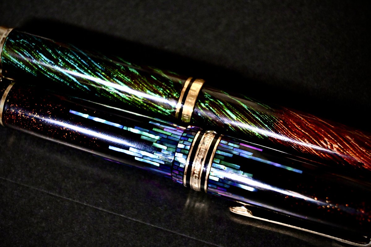 漆工房 牧門堂さん @bokumondoh にお願いして、手持ちのモンブラン149