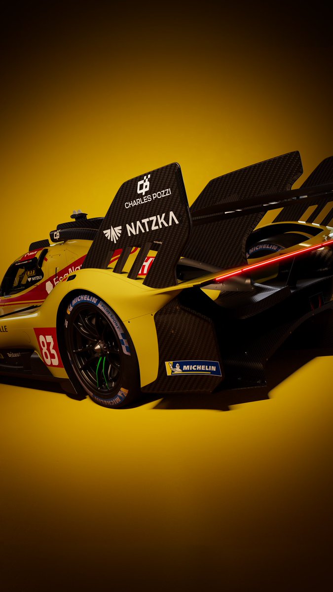 The Ferrari 499P number 83, season 2026, is here. 

#wec
#ferrarihypercar 
#ferrari499P
#afcorse