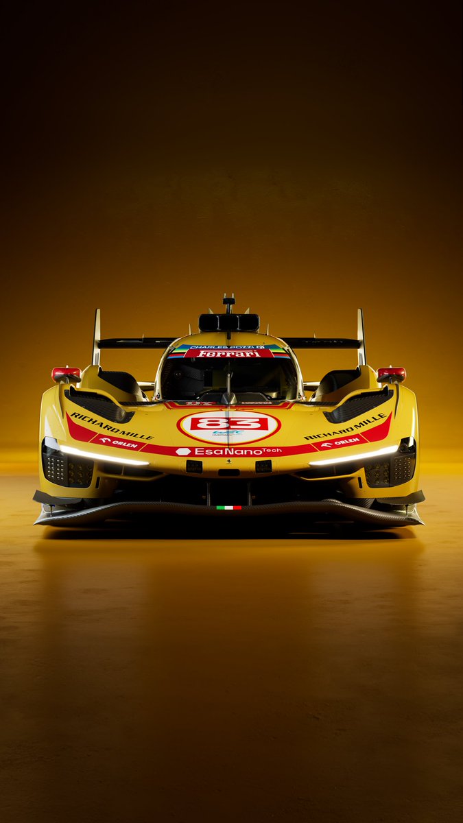 AF Corse tweet media