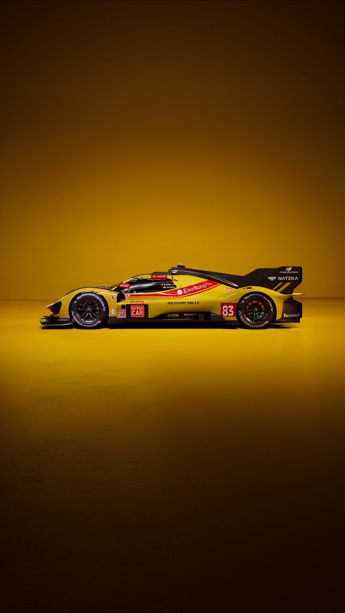 AF Corse tweet media