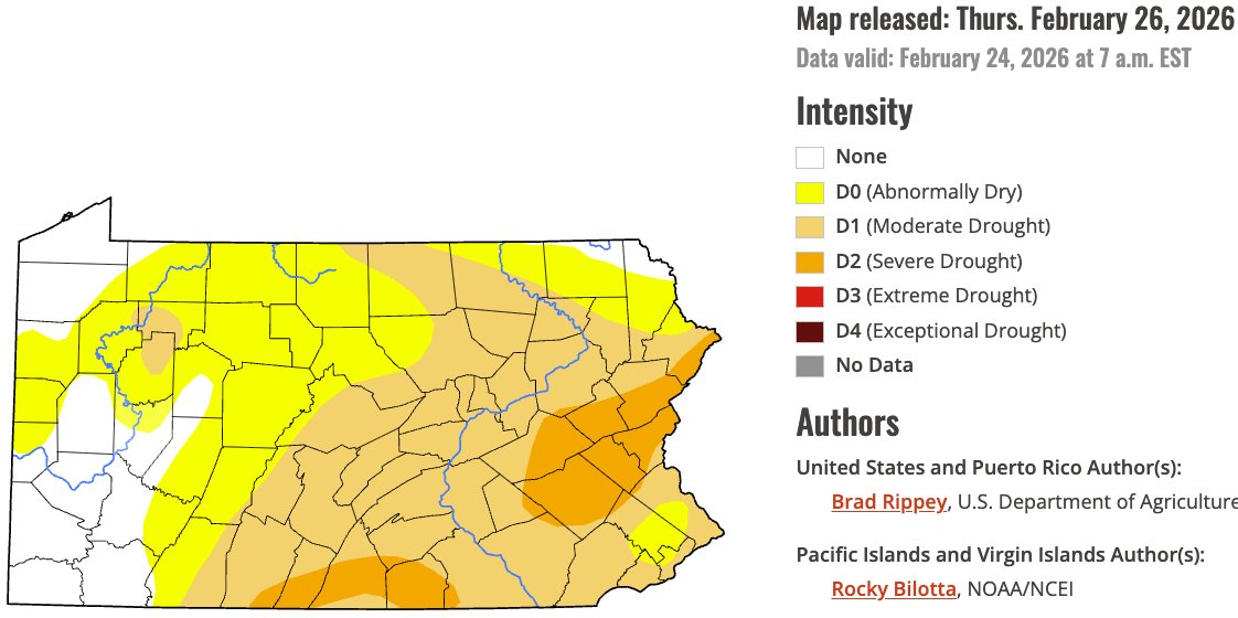 PA Climate Office tweet media
