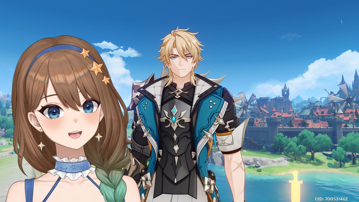 Hallöchen!
Ich bin wieder live mit einer Runde #GenshinImpact. Heute starte ich mich dem Main Event, bei dem wir wieder nach Mondstadt zurückkehren, dem Ort, wo alles begann. Nostalgie, Spaß und mehr erwarten uns!
Schaut vorbei und seid mit dabei!

#VTuber #GERVtuber #TwitchDE