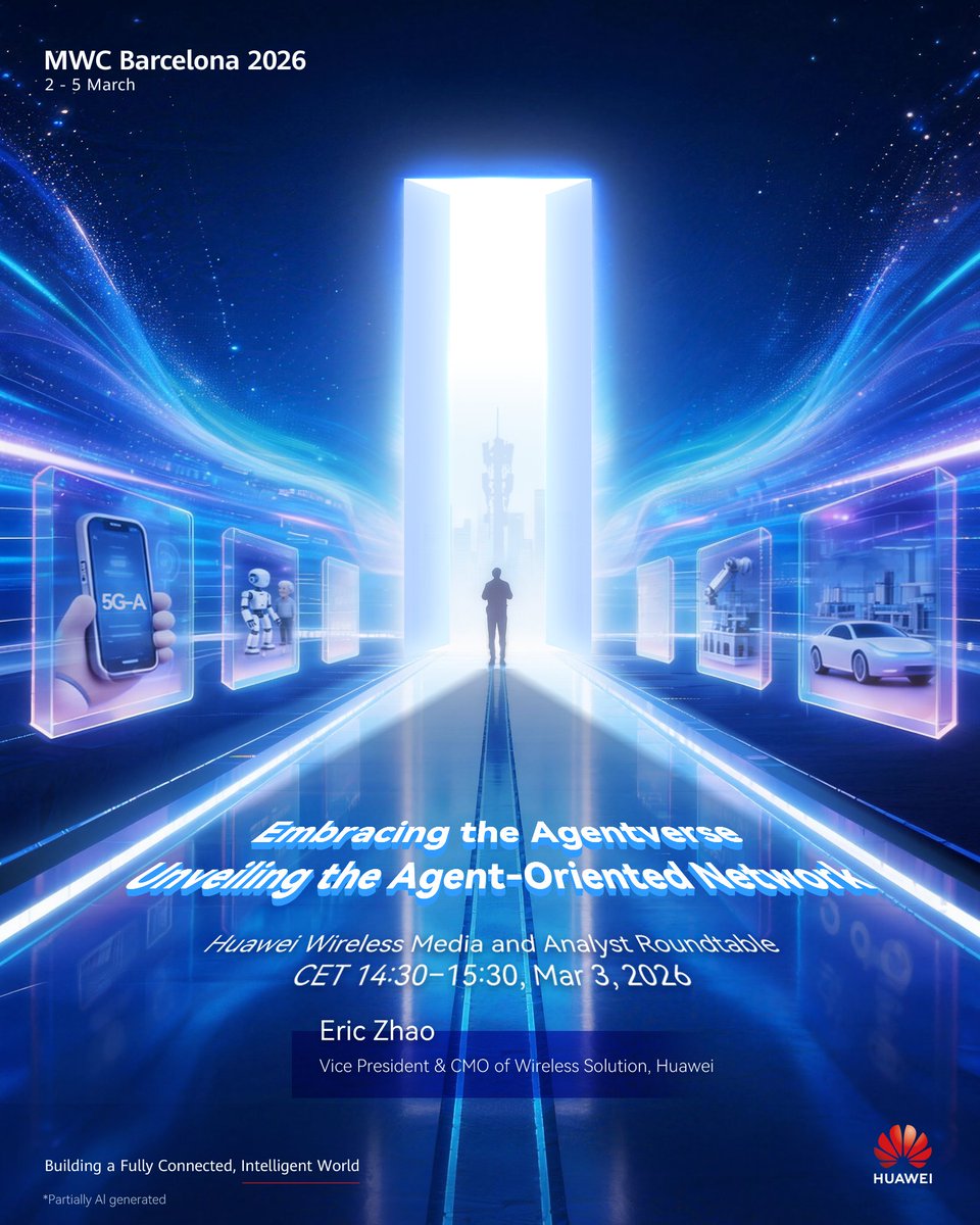 Huawei Wireless tweet media