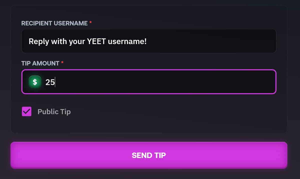Who needs some balance? 💰

$10,000 YEET Leaderboard - d3rewards.com/leaderboards