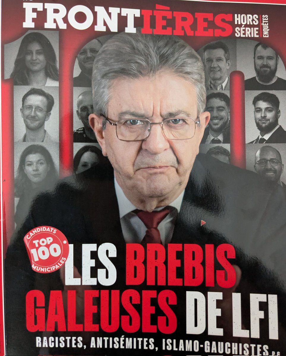 Salekon2antifa's tweet photo. Brebis galeuse 👇
#LFI
#SaintDenis
#PierreFitte
#LFI_islamo_gauchistes_antisémites
L'extrême-gauche TUE ❗ https://t.co/6QgEzMsQb1