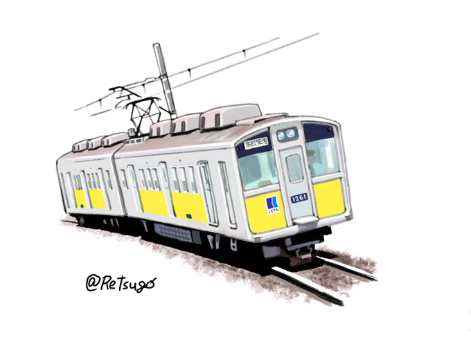 2000年代初頭に冷房車を探していたらアルミ車を掴んだことでん 「べっ、別にアルミ車が欲しかった訳じゃないし!…冷房車を探してたらたまたま見つけただけなんだから…」