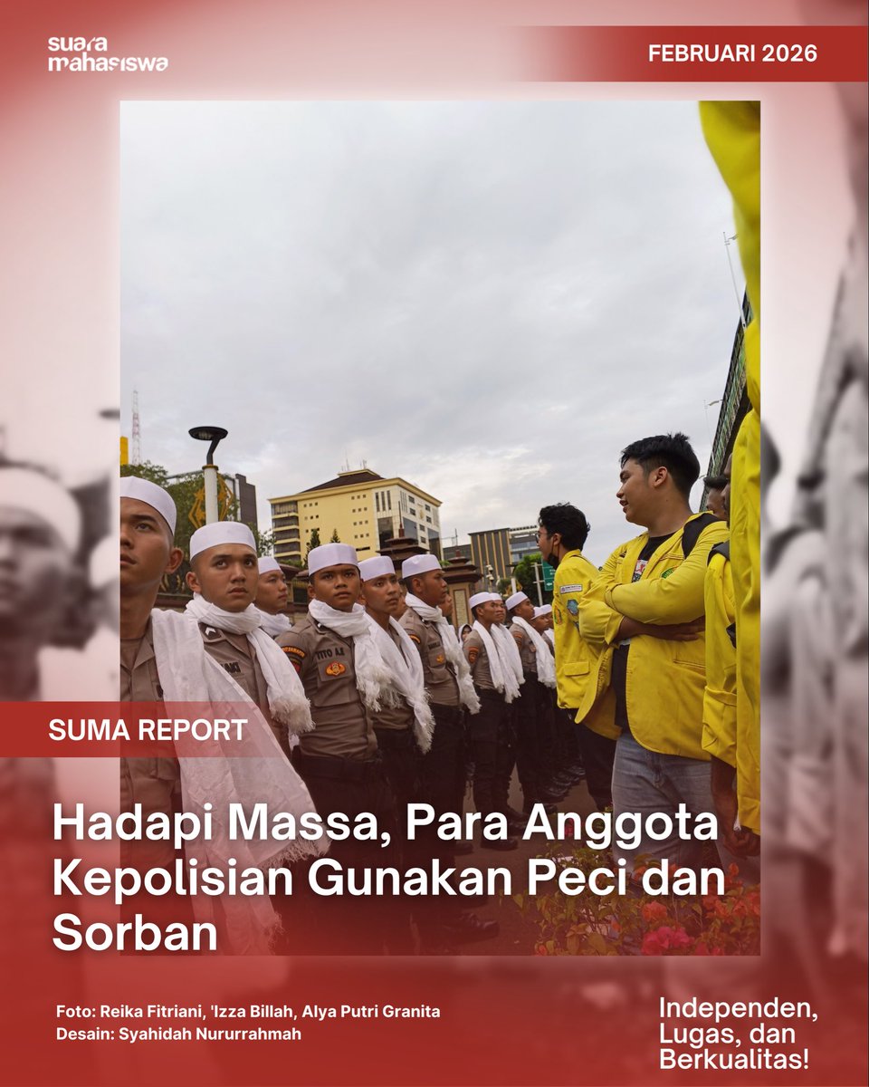 Pers Suara Mahasiswa UI tweet media