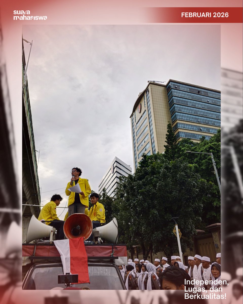 Pers Suara Mahasiswa UI tweet media