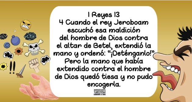 guenther37's tweet image. 1Rey13-16 #rpsp Narran la división dl reino la espiral d pecado d las monarquías d Israel y Judá. Trazan q la fidelidad a la Palabra d Dios es el único fundamento p’ la estabilidad y advierten sobre los peligros d la desobediencia parcial y la influencia corruptora d la idolatría