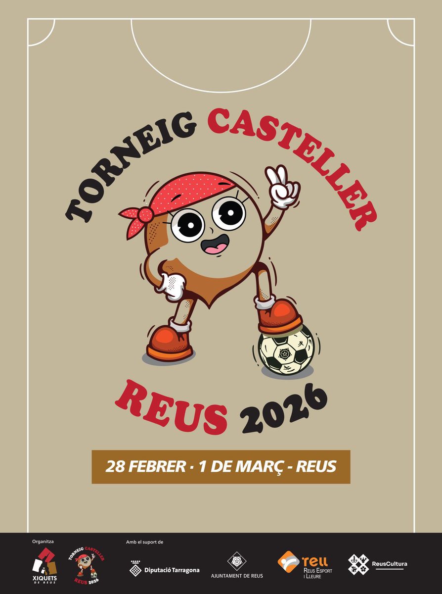 XXII Torneig Casteller de Futbol - Reus 2026 tweet media
