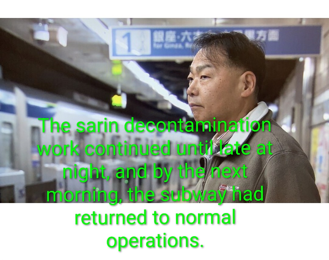 majortima730's tweet photo. neutralization through chemical reaction.
Even 30 years later, it remains a valuable lesson in responding to urban chemical terrorism.
#ChemicalAttack
#SarinAttack
#CBRN https://t.co/v7E2wA3J0a