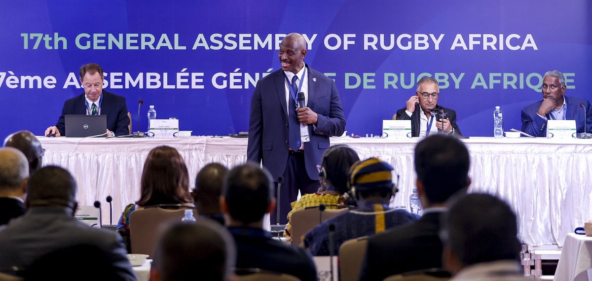 Image for the Tweet beginning: The Annual General Meeting of