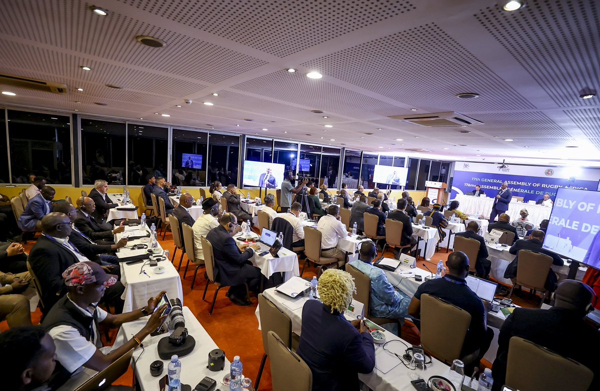 Image for the Tweet beginning: The Annual General Meeting of