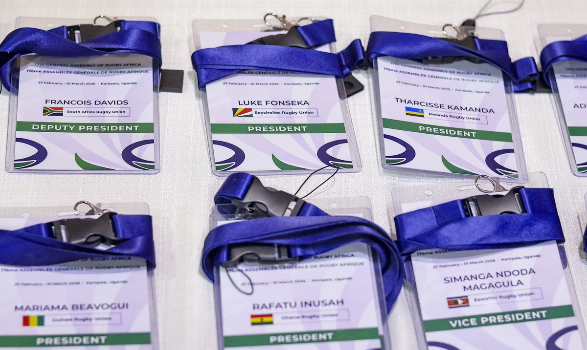 Image for the Tweet beginning: The Annual General Meeting of