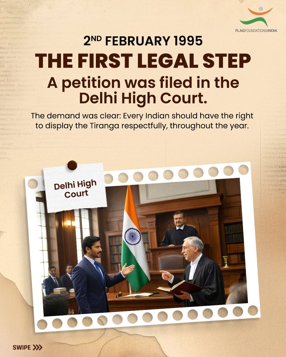 Flag Foundation of India tweet media