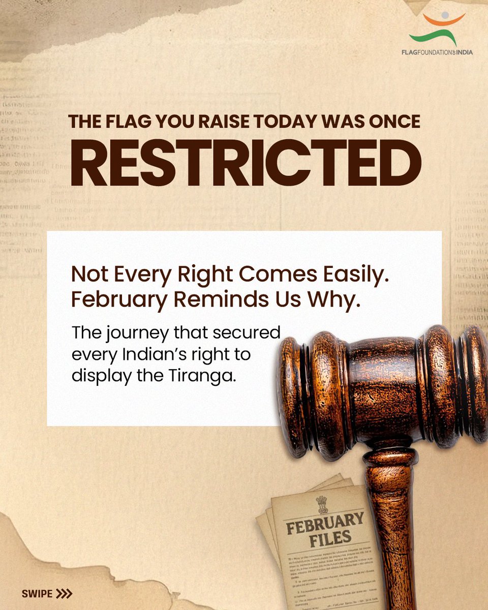 Flag Foundation of India tweet media