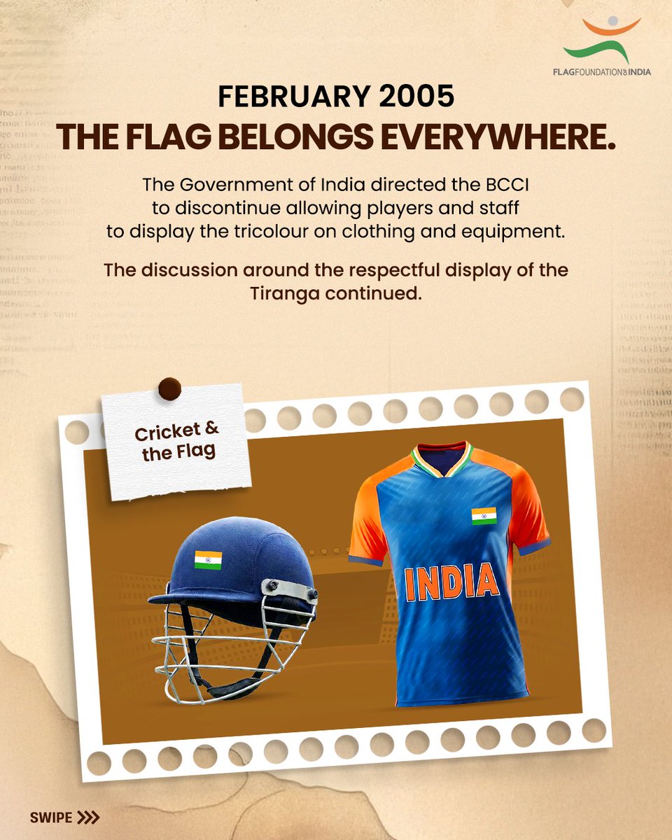 Flag Foundation of India tweet media