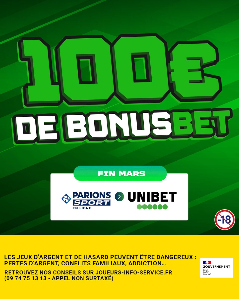 👀 On digère le tirage avec 5 x 20€ à gagner ! Quelle affiche de LDC te hype le plus ? 

👉 RT + réponse + #BonusbetUnibet pour participer 
🤞 TAS à 17h