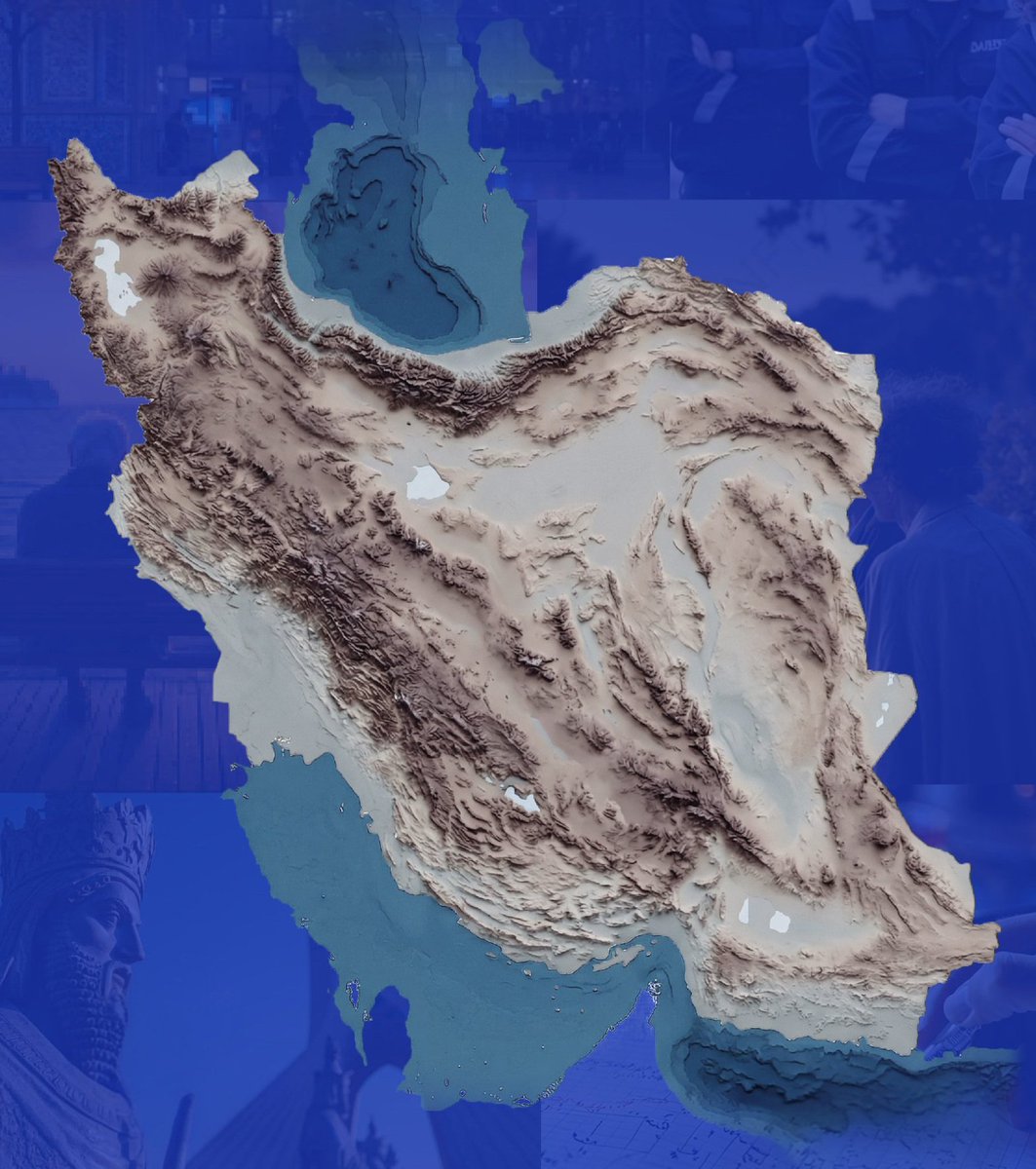 این جغرافیا نیست، 
تمام دنیای ماست...