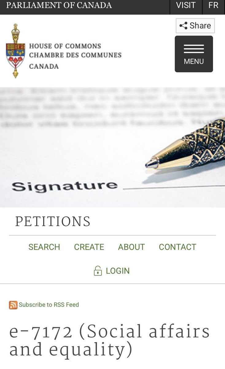 If you are Canadian, please sign this official parliamentary petition if you agree the “Iranian Canadian Congress” (ICC) needs to be investigated. Link: bit.ly/4cRvvs7

For those unfamiliar, the ICC in Canada is comparable to NIAC in the United States and is often