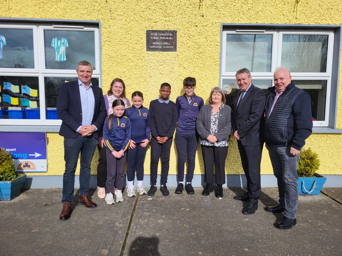 Patrickswell N.S. tweet media