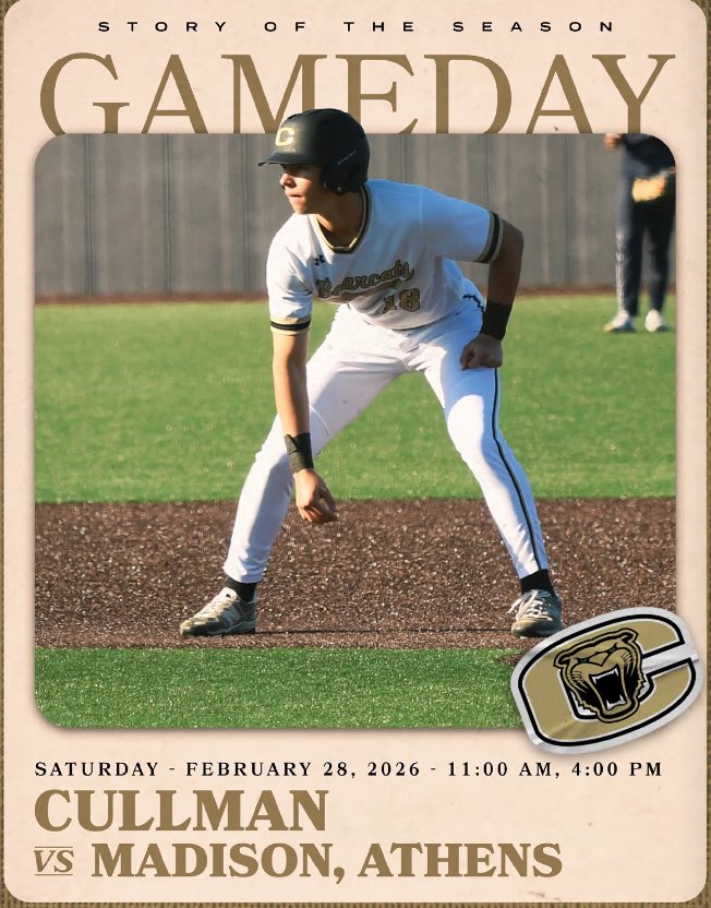 Cullman Baseball tweet media