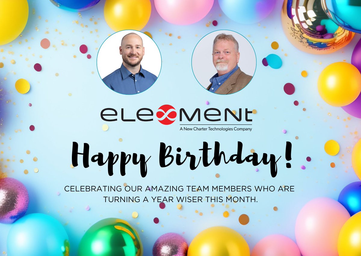 Element Technologies tweet media