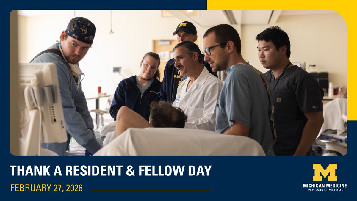 University of Michigan Medical School tweet media