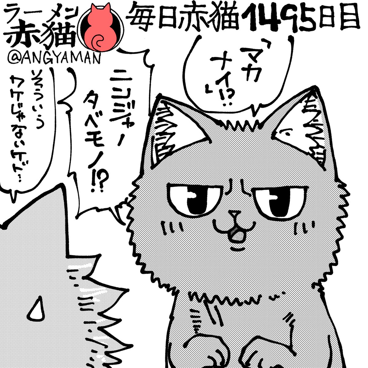 お目目キラキラ
#ラーメン赤猫 #ジャンププラス
181杯目 https://t.co/cqSly4JaVv 