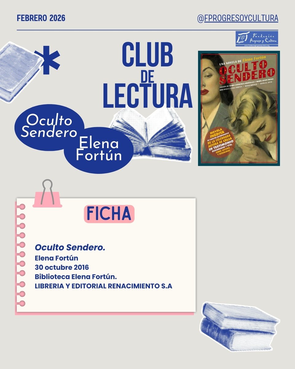 Fundación Progreso y Cultura tweet media