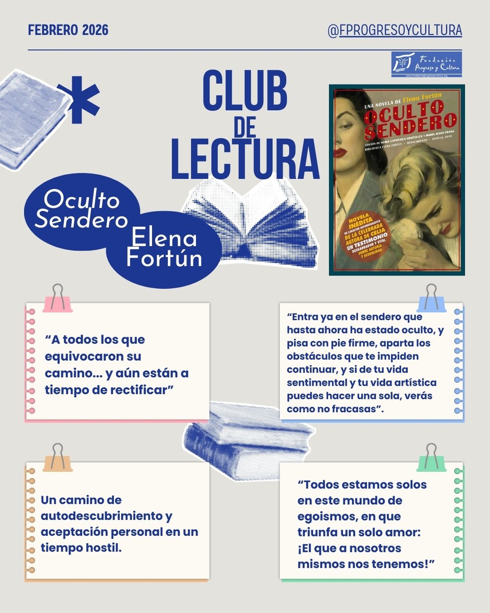 Fundación Progreso y Cultura tweet media