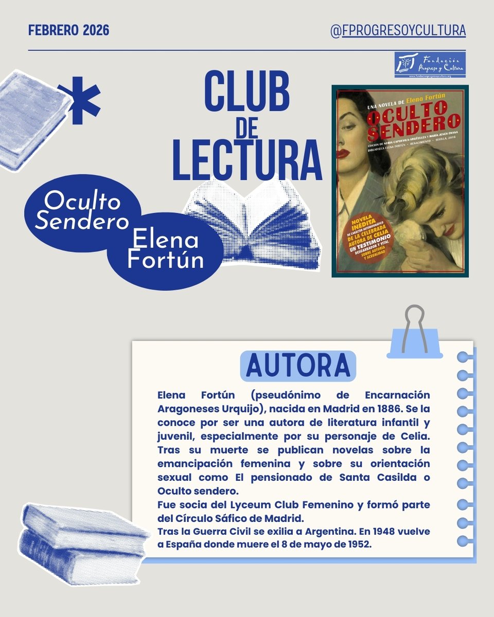 Fundación Progreso y Cultura tweet media