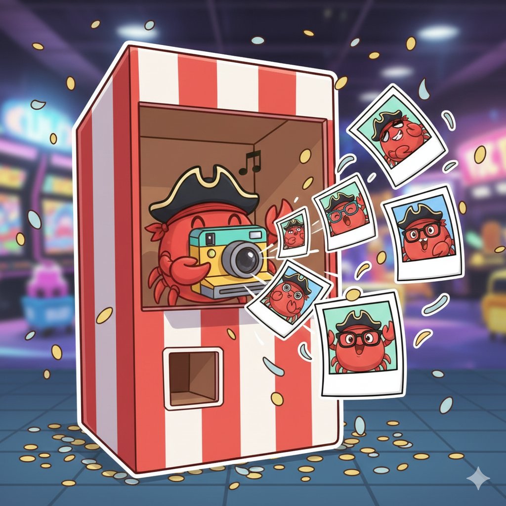 Weekend is coming.
Time to stroll around and take some new photos maybe?

If they turn out good… would you collect one?