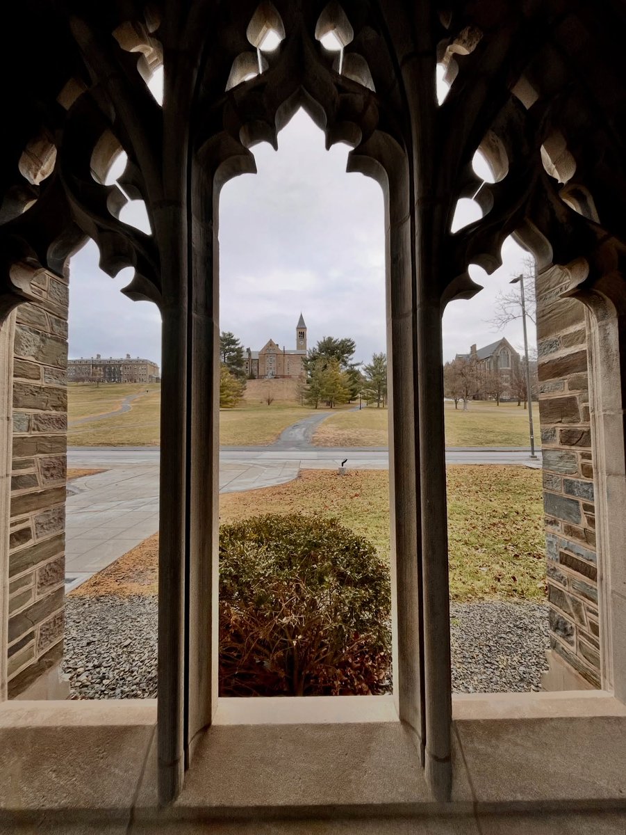 Cornell University tweet media