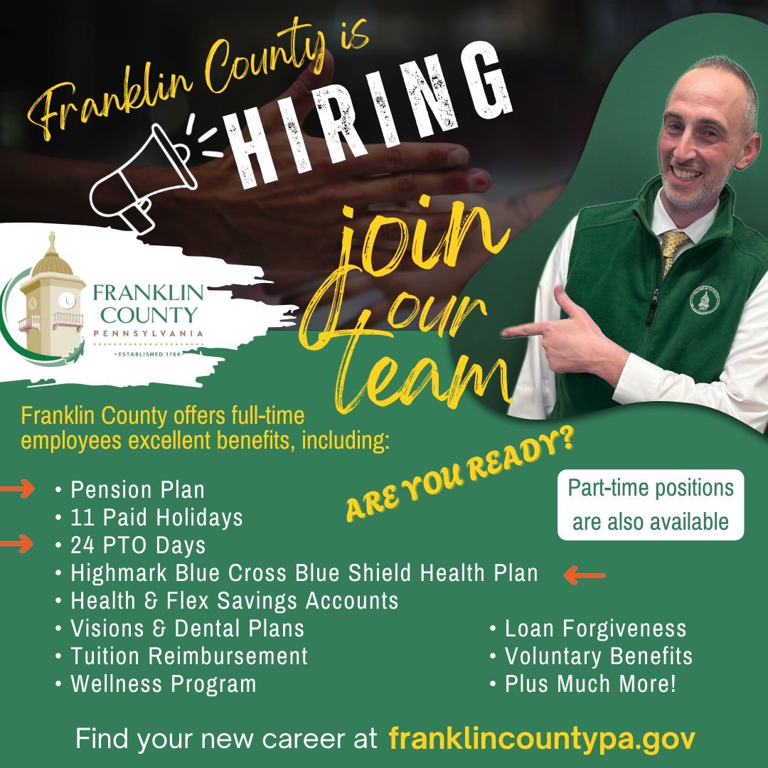 Franklin County, PA tweet media