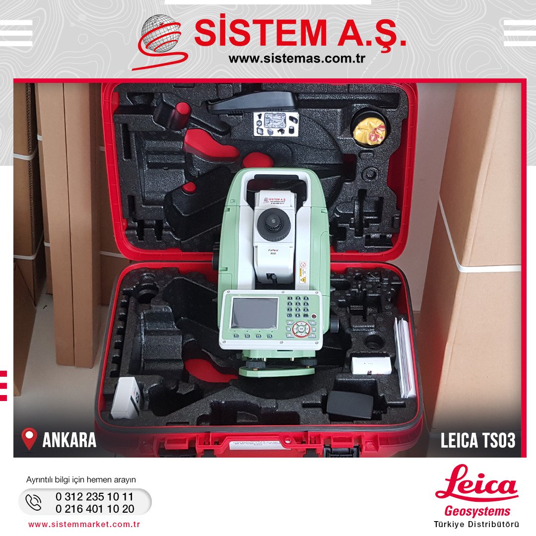 Leica TS03 Total Station / ANKARA
Müşterimize hayırlı olsun.
Firmamıza duydukları güven için teşekkür ederiz.
Tecrübe, istikrar ve güvenle hizmet vermeye devam ediyoruz.
.
#leica #LeicaTs03 #sistemaşsatış #Totalstation
