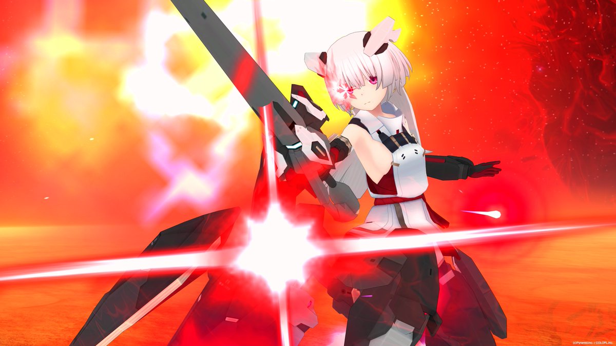 紅き魂』 #インフィニティフォトコン #叶屋寧里 #アリスギア